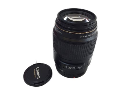 objetivo canon canon ef 100mm f2.8 usm macro