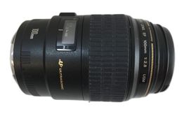 objetivo canon canon ef 100mm f2.8 usm macro