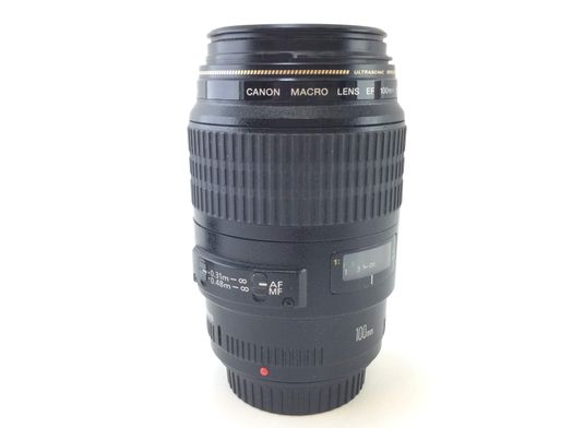 objetivo canon canon ef 100mm f2.8 usm macro