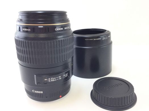 objetivo canon canon ef 100mm f2.8 usm macro