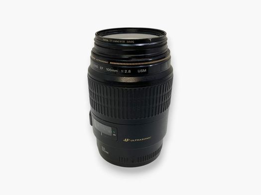 objetivo canon canon ef 100mm f2.8 usm macro