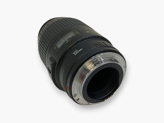 objetivo canon canon ef 100mm f2.8 usm macro