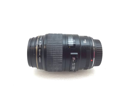 objetivo canon canon ef 100mm f2.8 usm macro