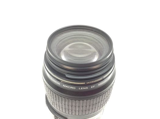 objetivo canon canon ef 100mm f2.8 usm macro