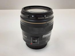 objetivo canon canon ef 100mm f2 usm
