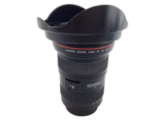 objetivo canon canon ef 16-35mm f2.8 l ii usm