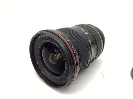 objetivo canon canon ef 16-35mm f2.8 l usm