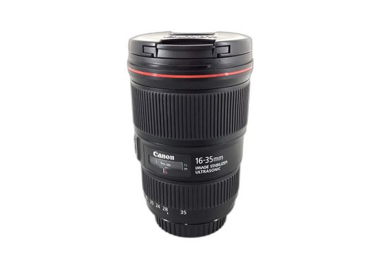 objetivo canon canon ef 16-35mm f4 l is usm
