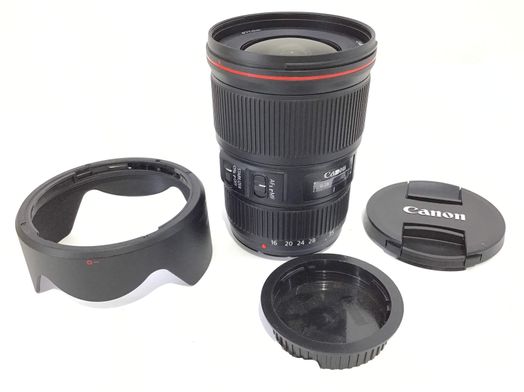 objetivo canon canon ef 16-35mm f4 l is usm