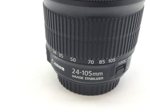 objetivo canon canon ef 24-105mm f3.5-5.6 is stm