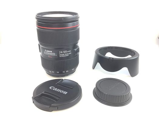 objetivo canon canon ef 24-105mm f4 l is ii usm