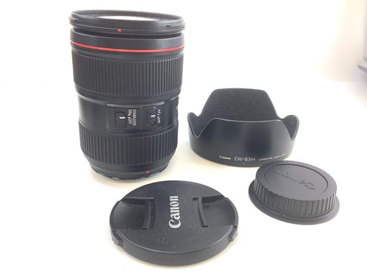 objetivo canon canon ef 24-105mm f4 l is ii usm