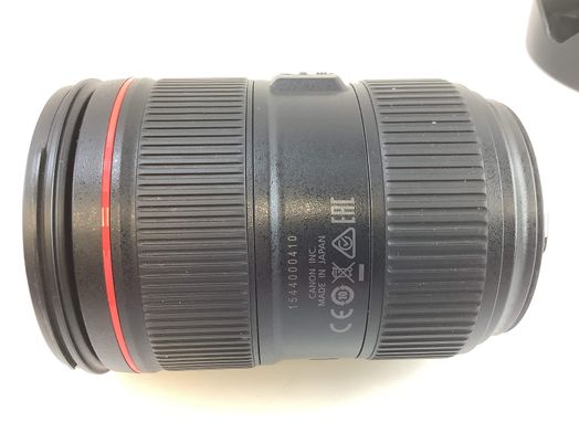 objetivo canon canon ef 24-105mm f4 l is ii usm