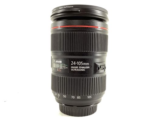 objetivo canon canon ef 24-105mm f4 l is ii usm
