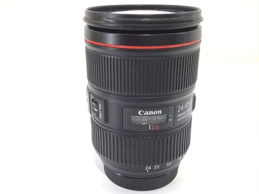 objetivo canon canon ef 24-105mm f4 l is ii usm