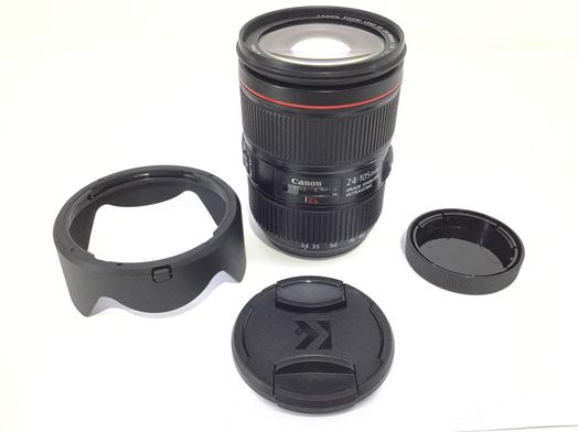 objetivo canon canon ef 24-105mm f4 l is ii usm