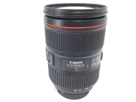 objetivo canon canon ef 24-105mm f4 l is ii usm