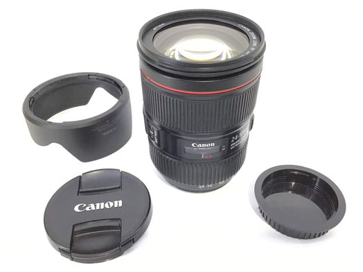 objetivo canon canon ef 24-105mm f4 l is ii usm