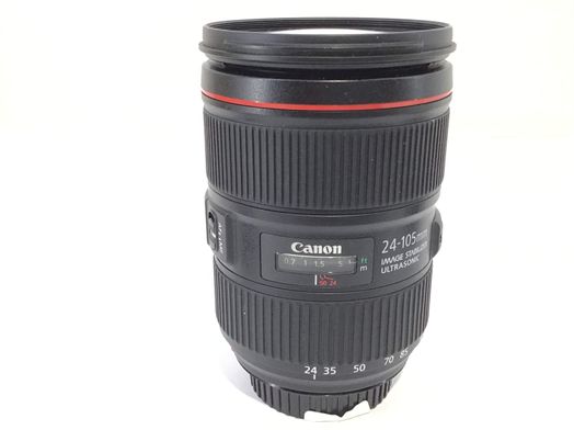objetivo canon canon ef 24-105mm f4 l is ii usm