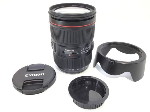 objetivo canon canon ef 24-105mm f4 l is ii usm