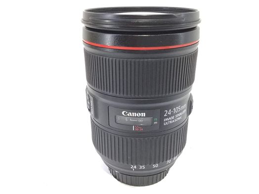objetivo canon canon ef 24-105mm f4 l is ii usm