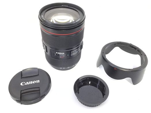 objetivo canon canon ef 24-105mm f4 l is ii usm