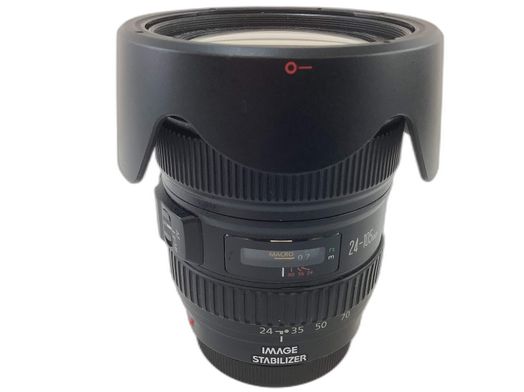 objetivo canon canon ef 24-105mm f4 l is usm