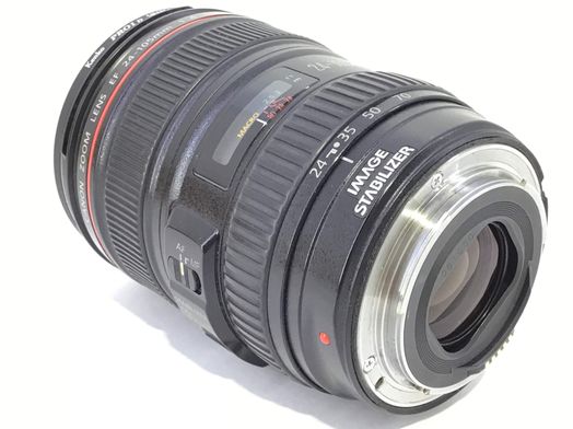 objetivo canon canon ef 24-105mm f4 l is usm