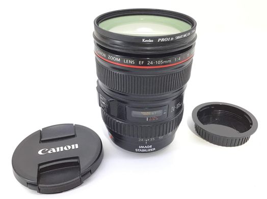 objetivo canon canon ef 24-105mm f4 l is usm