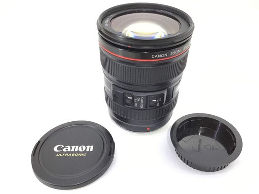 objetivo canon canon ef 24-105mm f4 l is usm