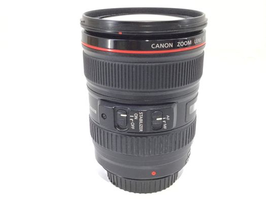 objetivo canon canon ef 24-105mm f4 l is usm