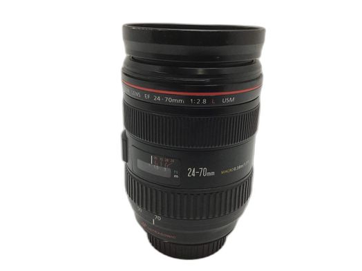 objetivo canon canon ef 24-70mm f2.8 l usm