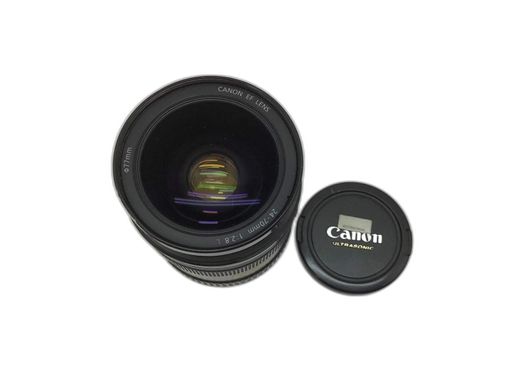 objetivo canon canon ef 24-70mm f2.8 l usm
