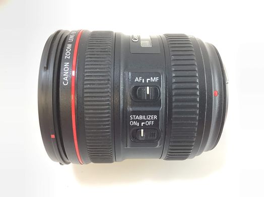 objetivo canon canon ef 24-70mm f4 l is usm