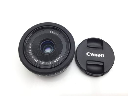 objetivo canon canon ef 24mm f2.8