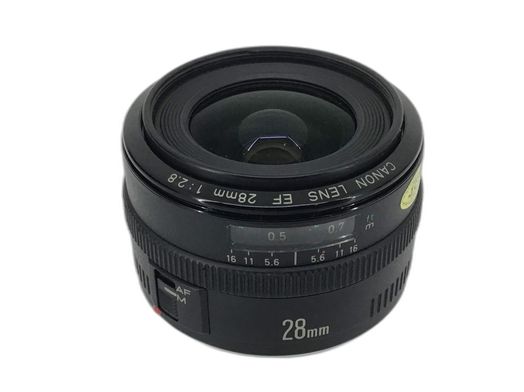 objetivo canon canon ef 28mm f2.8