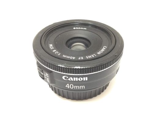 objetivo canon canon ef 40mm f2.8 stm