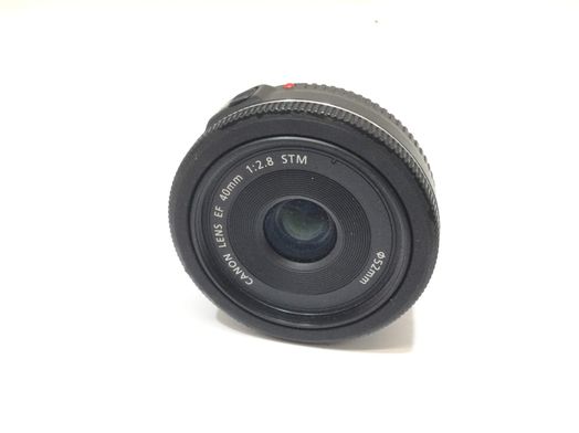 objetivo canon canon ef 40mm f2.8 stm