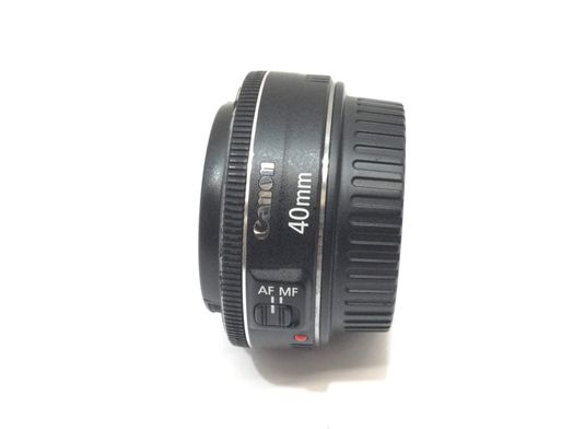 objetivo canon canon ef 40mm f2.8 stm