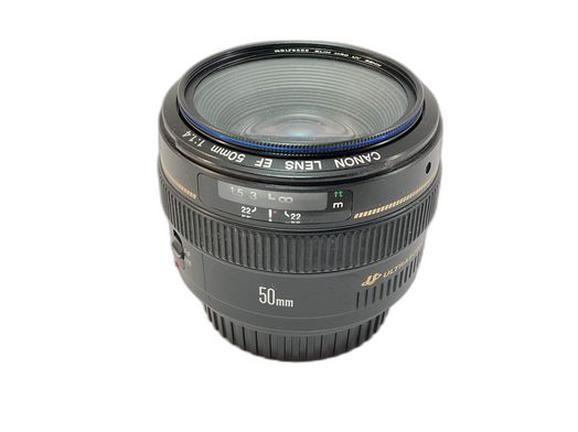 objetivo canon canon ef 50mm f1.4 usm