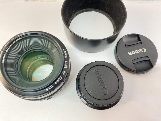 objetivo canon canon ef 50mm f1.4 usm