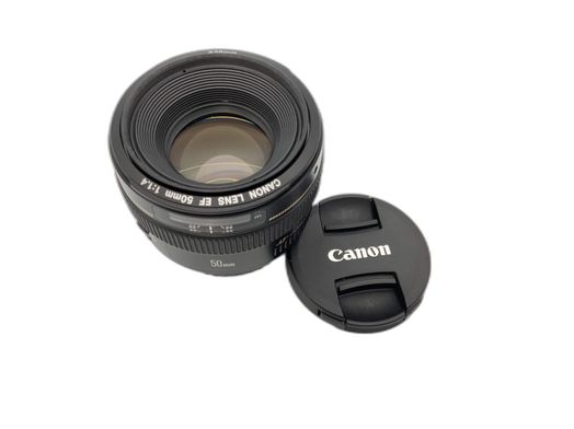 objetivo canon canon ef 50mm f1.4 usm