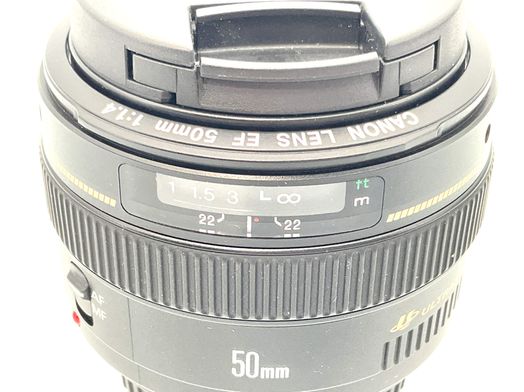 objetivo canon canon ef 50mm f1.4 usm