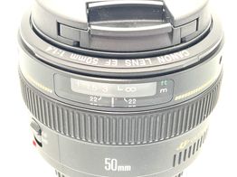 objetivo canon canon ef 50mm f1.4 usm