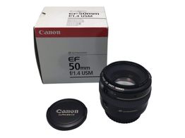 objetivo canon canon ef 50mm f1.4 usm
