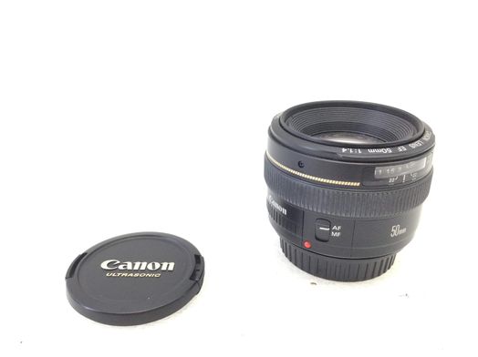 objetivo canon canon ef 50mm f1.4 usm