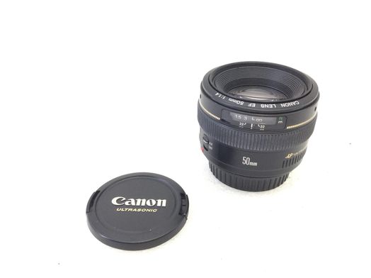 objetivo canon canon ef 50mm f1.4 usm