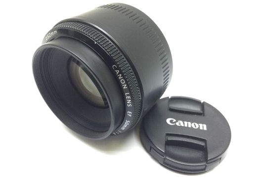 objetivo canon canon ef 50mm f1.8 ii