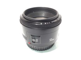 objetivo canon canon ef 50mm f1.8 ii
