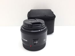 objetivo canon canon ef 50mm f1.8 ii